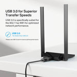 TP-Link Networks TP-Link Archer TX20U Plus - AX1800 Dual Antennas High Gain Wireless USB Adapter