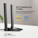 TP-Link Networks TP-Link Archer TX20U Plus - AX1800 Dual Antennas High Gain Wireless USB Adapter