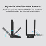 TP-Link Networks TP-Link Archer TX20U Plus - AX1800 Dual Antennas High Gain Wireless USB Adapter