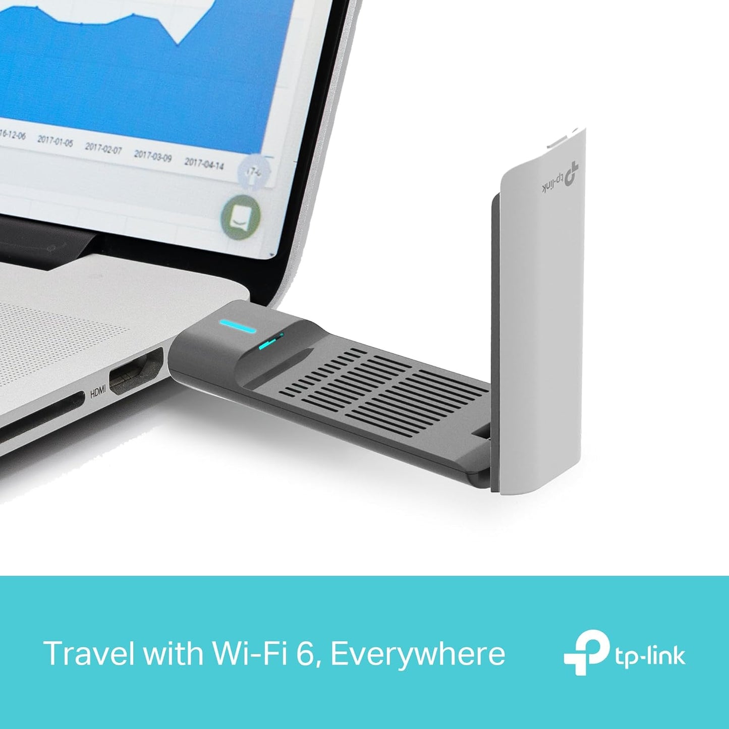 TP-Link Archer TX50UH-AX3000 High Gain Wireless USB Adapter - متجر نصر