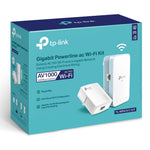TP-Link Networks TP-Link AV1000 Gigabit Powerline ac Wi-Fi Kit | TL-WPA7517 KIT