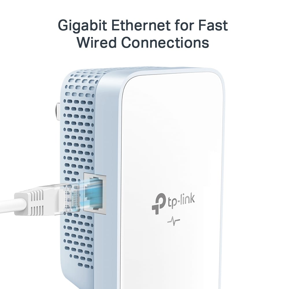 TP-Link AV1000 Gigabit Powerline ac Wi-Fi Kit | TL-WPA7517 KIT - متجر نصر