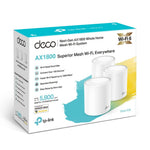 TP-Link Networks TP-Link AX1800 Whole Home Mesh Wi-Fi 6 System | Deco X20 (3-pack)