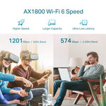 TP-Link Networks TP-Link AX1800 Wi-Fi Wall Plugged Range Extender | RE605X