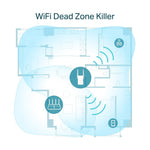 TP-Link Networks TP-Link AX1800 Wi-Fi Wall Plugged Range Extender | RE605X