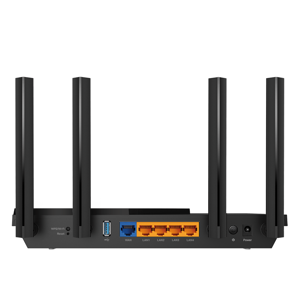راوتر تي بي لينك  ثنائي النطاق جيجابت واي فاي 6 | AX3000- AX55 - متجر نصر