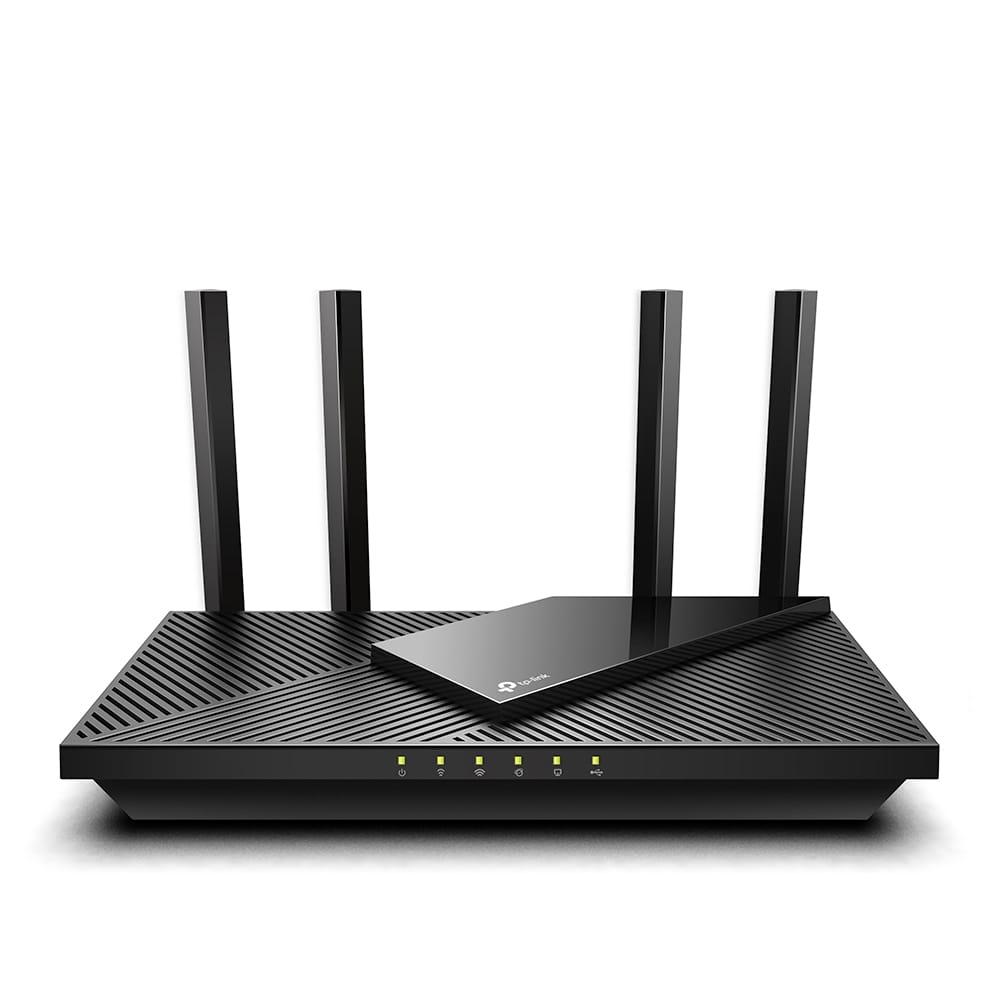 راوتر تي بي لينك  ثنائي النطاق جيجابت واي فاي 6 | AX3000- AX55 - متجر نصر