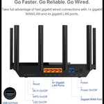 TP-Link Networks TP-Link AX5400 Dual-Band Gigabit Wi-Fi 6 Router | Archer AX73