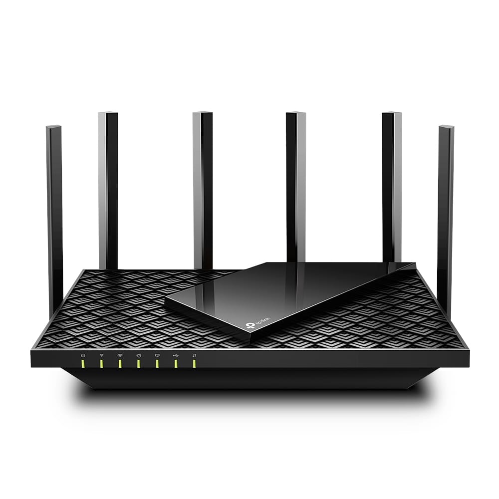 راوتر تي بي لينك ثنائي النطاق جيجابت واي فاي 6| AX5400- AX73 - متجر نصر
