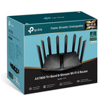 TP-Link Networks TP-Link AX7800 Tri-Band 8-Stream Wi-Fi 6 Router | Archer AX95