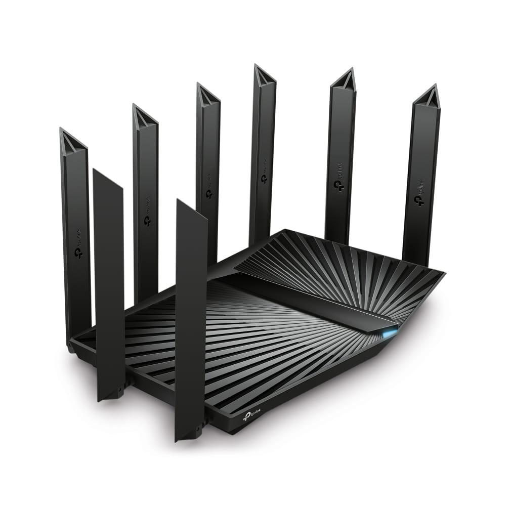 راوتر تي بي لينك  ثلاثي النطاق 8 ستريم واي فاي 6 | AX7800-AX95 - متجر نصر