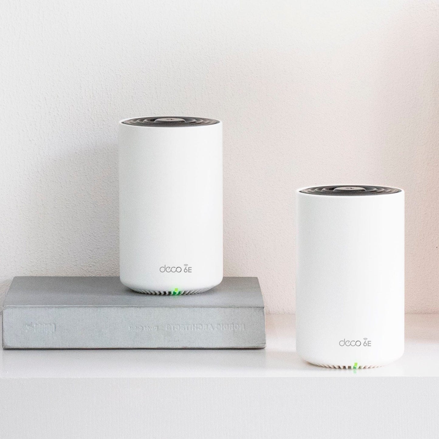  نظام شبكة منزلية كاملة  (3 عبوات) | TP-LINK AXE5400 Wi-Fi 6E | Deco XE75 Pro - متجر نصر