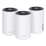 TP-Link Networks TP-LINK AXE5400 Whole Home Mesh Wi- Fi 6E System | Deco XE75 Pro(3-pack)