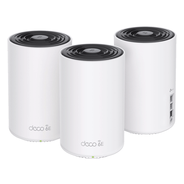 TP-Link Networks TP-LINK AXE5400 Whole Home Mesh Wi- Fi 6E System | Deco XE75 Pro(3-pack)