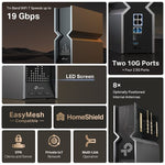 TP-Link Networks TP-Link BE800 | BE19000 Tri- Band Wi-Fi 7 Router | Archer BE800