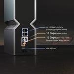 TP-Link Networks TP-Link BE800 | BE19000 Tri- Band Wi-Fi 7 Router | Archer BE800