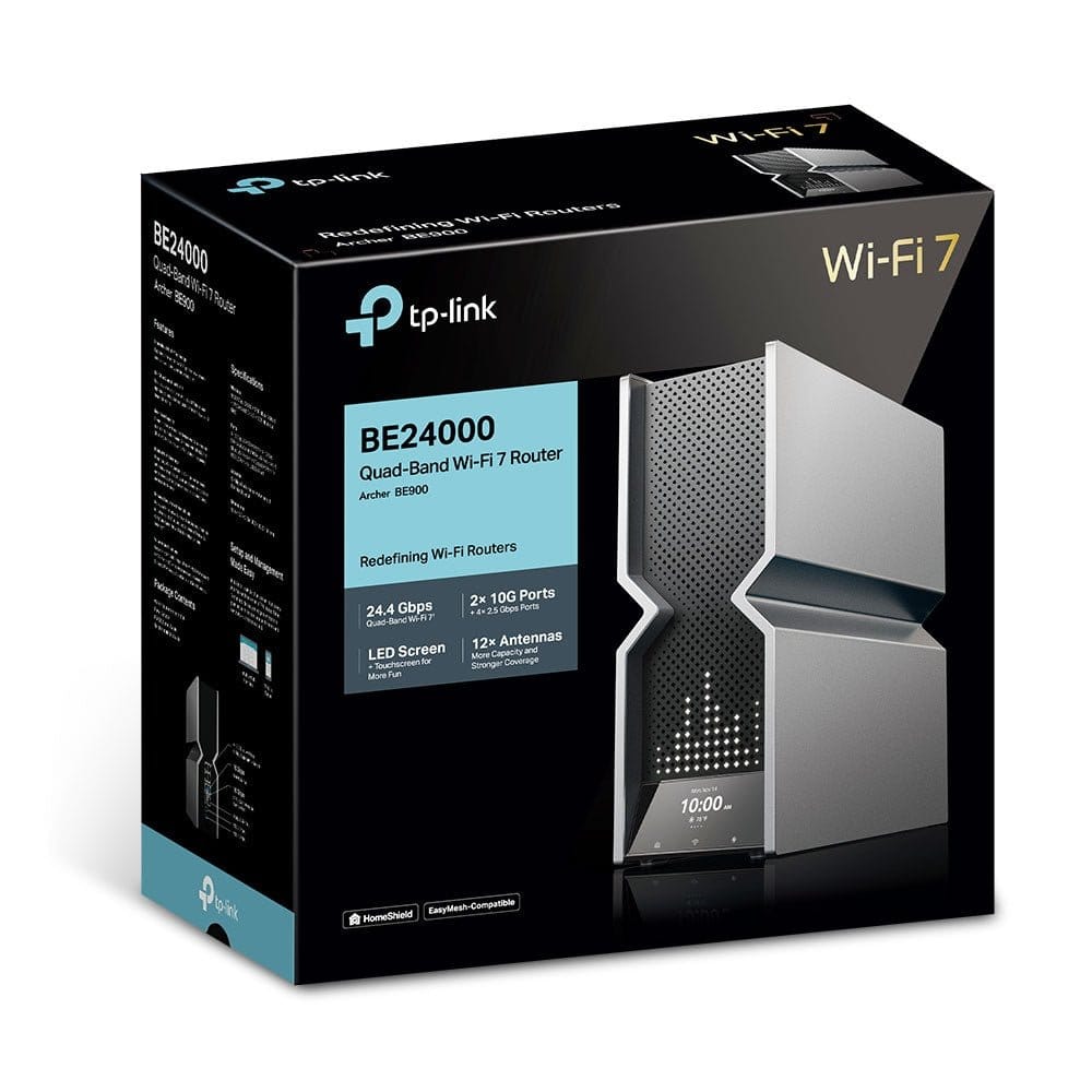 TP-Link BE900 / BE24000 Tri- Band Wi-Fi 7 Router / Archer BE900 - متجر نصر