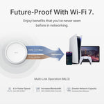 TP-Link Networks TP-Link Deco BE25 | BE3600 Whole Home Mesh WiFi 7 System | 1Pack - 3Pack