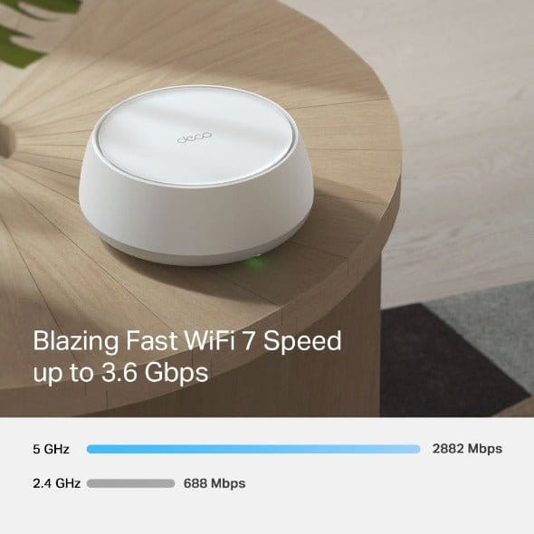 TP-Link Deco BE25 | BE3600 Whole Home Mesh WiFi 7 System | 1Pack - 3Pack - متجر نصر