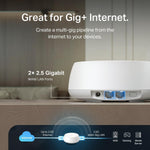 TP-Link Networks TP-Link Deco BE25 | BE3600 Whole Home Mesh WiFi 7 System | 1Pack - 3Pack