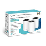 TP-Link Networks TP-Link Deco PX50 | AX3000 + G1500 Whole Home Powerline Mesh WiFi 6 System (3-Pack)