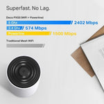 TP-Link Networks TP-Link Deco PX50 | AX3000 + G1500 Whole Home Powerline Mesh WiFi 6 System (3-Pack)