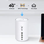 TP-Link Networks TP-Link Deco X10-4G | 4G+ AX1500 WiFi 6 Gateway