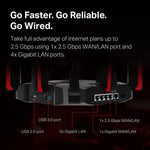 TP-Link Networks TP-Link GX90 | AX6600 Wi-Fi 6 Tri-Band Gaming Router | Archer GX90