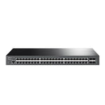 TP-Link Networks TP-Link JetStream 48-Port Gigabit L2+ Managed Switch with 4 10GE SFP+ Slots / TL-SG3452X