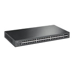 TP-Link Networks TP-Link JetStream 48-Port Gigabit L2+ Managed Switch with 4 10GE SFP+ Slots / TL-SG3452X