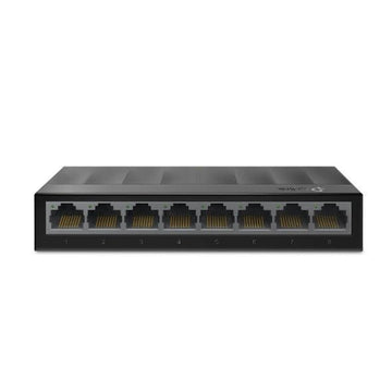 TP-Link Networks TP-Link LS1008G | 8-Port 10/100/1000Mbps Desktop Switch (Black)