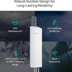 TP-Link Networks TP-Link Omada EAP215 Point to Point Wireless Bridge Kit Outdoor