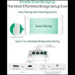 TP-Link Networks TP-Link Omada EAP215 Point to Point Wireless Bridge Kit Outdoor