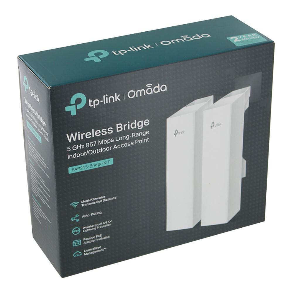 TP-Link Omada EAP215 Point to Point Wireless Bridge Kit Outdoor - متجر نصر
