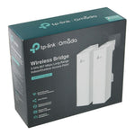 TP-Link Networks TP-Link Omada EAP215 Point to Point Wireless Bridge Kit Outdoor