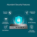 TP-Link Networks TP-Link Omada Gigabit VPN Router | ER605 | TB