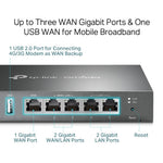 TP-Link Networks TP-Link Omada Gigabit VPN Router | ER605 | TB