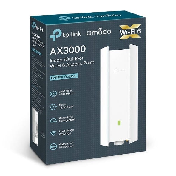 نقطة وصول واي فاي خارجية AX3000 |EAP650-Outdoor - متجر نصر