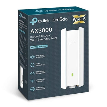 TP-Link Networks TP-Link Outdoor Wifi Access Point AX3000 | EAP650-Outdoor