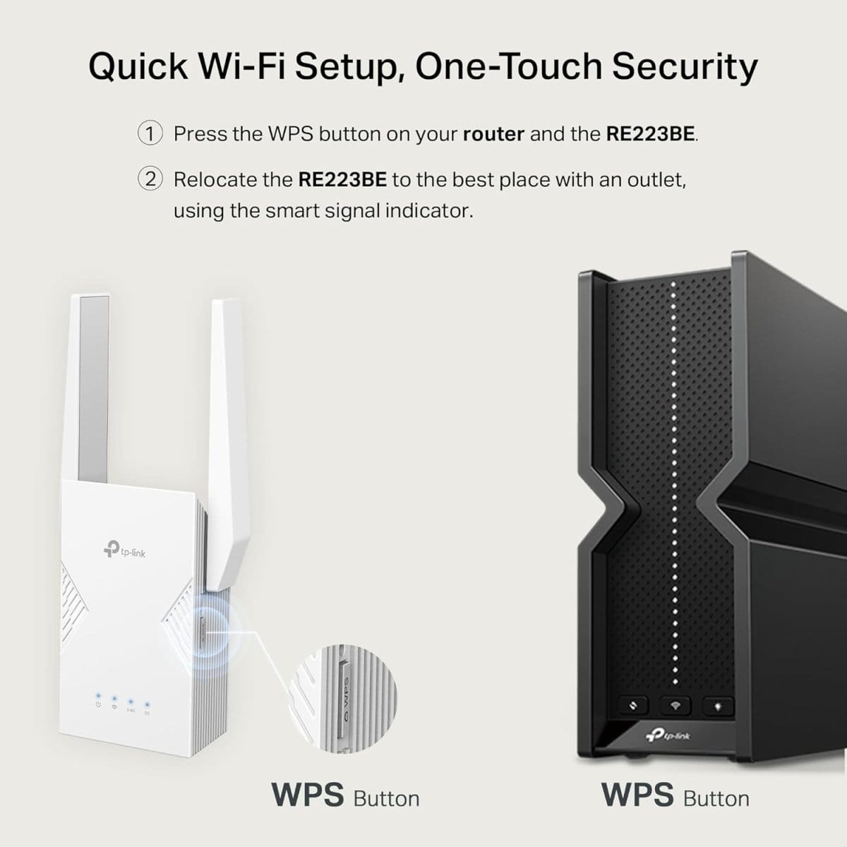 Tp-Link RE225BE | BE3600 Dual-Band Wi-Fi 7 Range Extender - متجر نصر