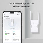 TP-Link Networks Tp-Link RE225BE | BE3600 Dual-Band Wi-Fi 7 Range Extender