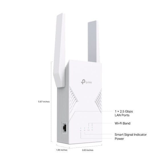 Tp-Link RE235BE | BE3600 Dual-Band Wi-Fi 7 Range Extender - متجر نصر