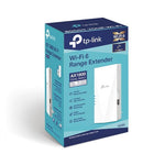 TP-Link Networks TP-Link RE600X - AX1800 Wi-Fi 6 Range Wall Plug Extender
