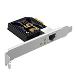 TP-Link Networks TP-Link TX201 | 2.5 Gigabit PCIe Network Adapter (Black)
