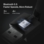 TP-Link Networks TP-Link UB500 Plus | Long Range Bluetooth USB Adapter