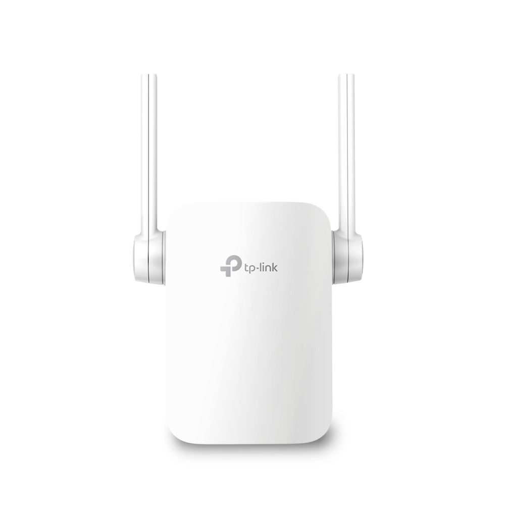 مقوي واي فاي TP-Link AC750 ثنائي النطاق مع هوائيين خارجيين | RE205 - متجر نصر