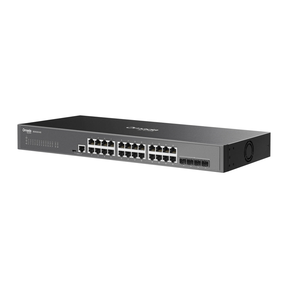 TP-Link Omada Access Pro 24-Port 2.5G Managed Switch with 4 10GE SFP+ Slots | SG3428X-M2 - متجر نصر