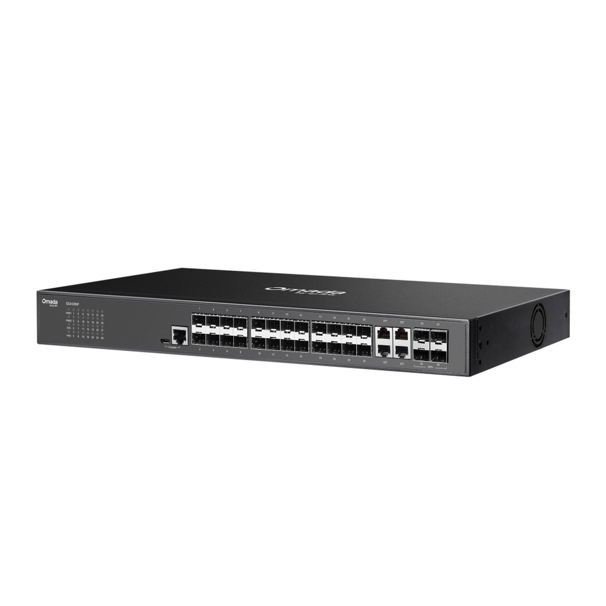 TP-Link Omada 24-Port SFP L2+ Managed Switch with 4 10GE SFP+ Slots | SG3428XF - متجر نصر