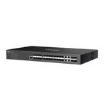 TP-Link Omada 24-Port SFP L2+ Managed Switch with 4 10GE SFP+ Slots | SG3428XF - image 3
