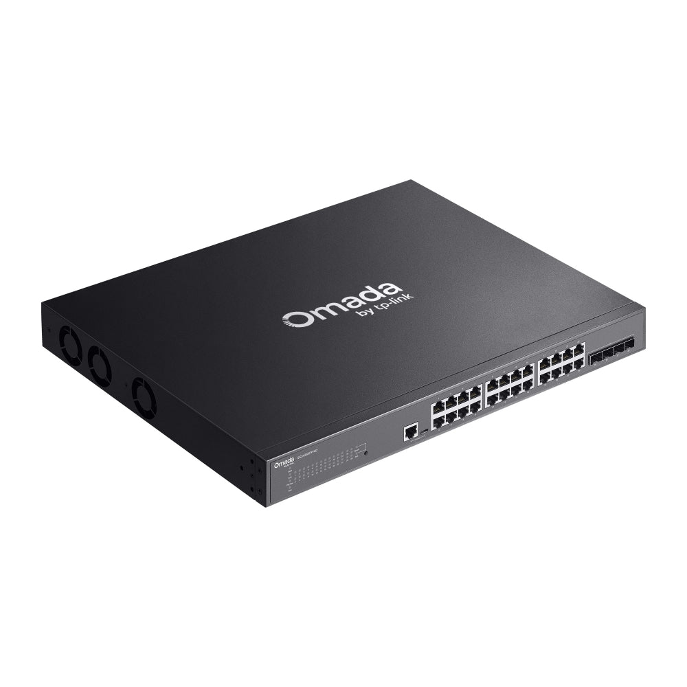 TP-Link Omada Access Pro 24-Port 2.5G PoE++ Managed Switch with 4 10GE SFP+ Slots, 770W | SG3428XPP-M2 - متجر نصر